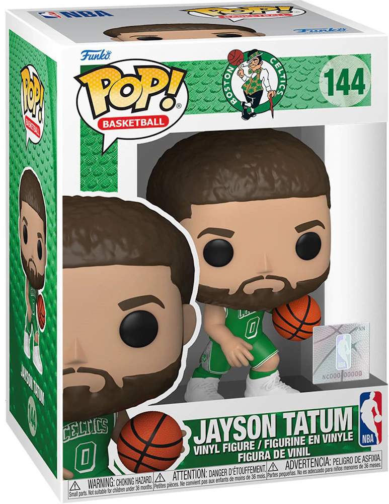 Nike Boston Celtics Jayson Tatum Youth L 75th Swingman City