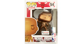 Funko Pop! Basketball NBA Bulls Michael Jordan (Bronze) Foot Locker Exclusive Figure #54