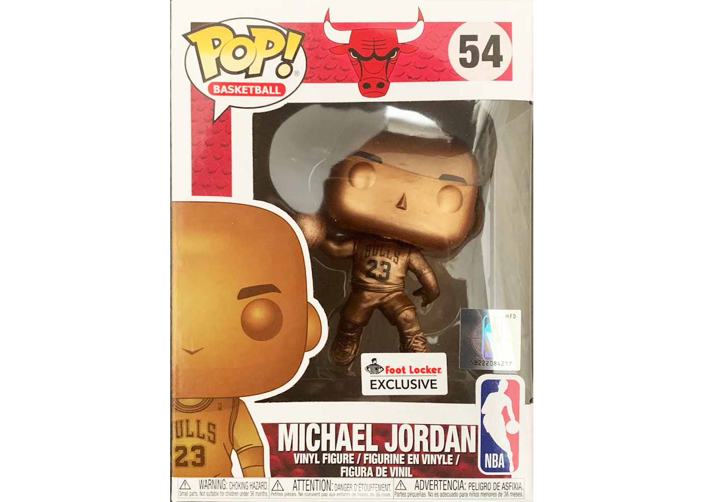 Michael jordan 54 funko pop Clearance