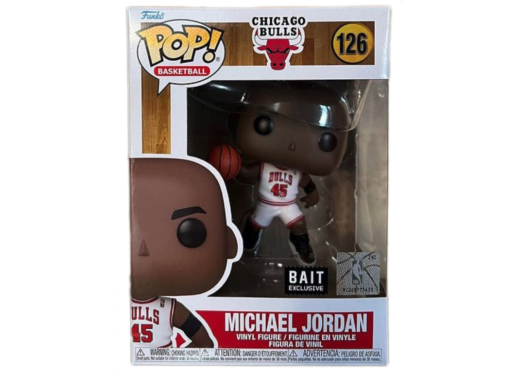 Funko Pop! Basketball NBA Chicago Bulls Michael Jordan Bait ...