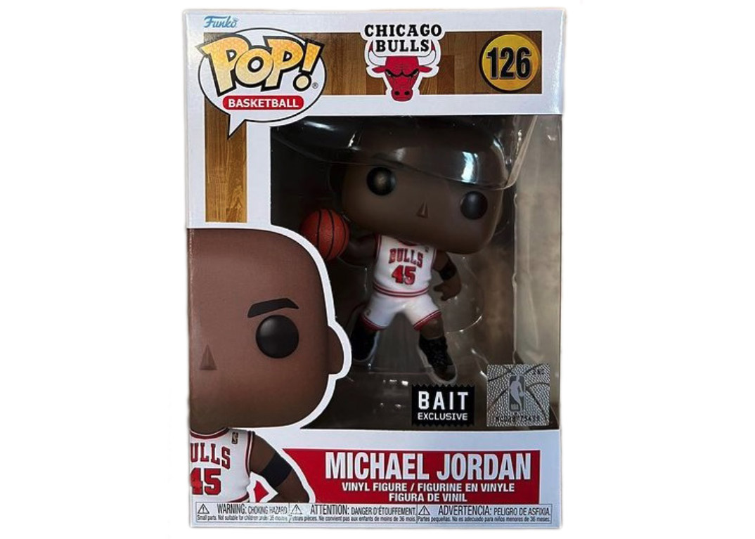 Funko Pop Michael Jordan BAIT SDCC Exclusive. NBA Chicago Bulls