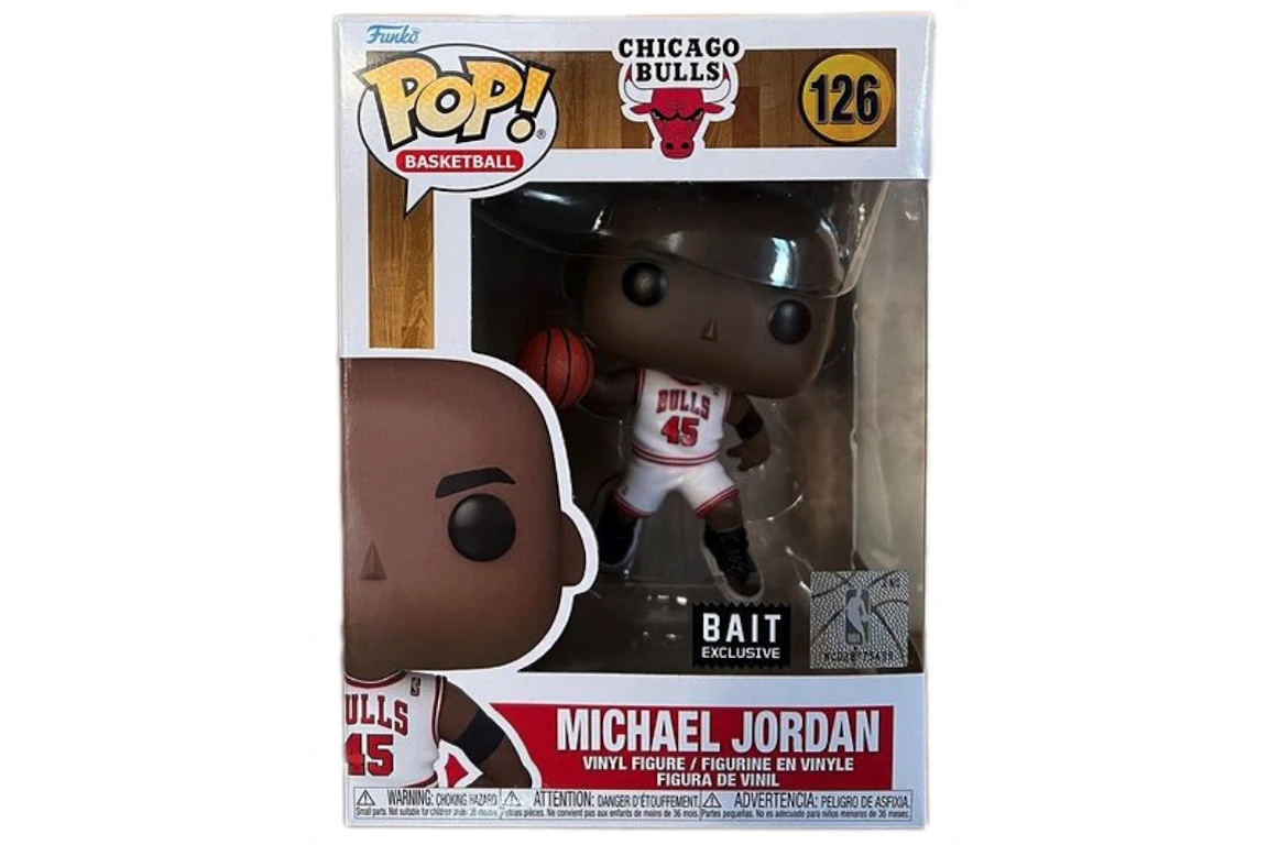 Funko Pop! Basketball NBA Chicago Bulls Michael Jordan Bait Exclusive Figure #126