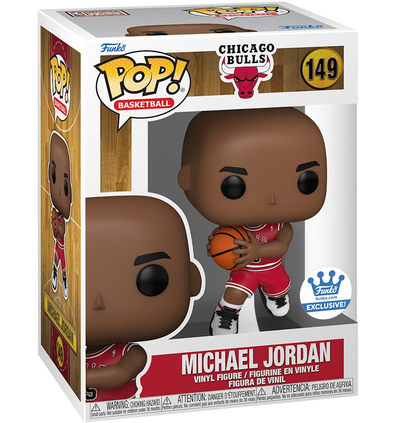 Funko Pop! Basketball NBA Chicago Bulls Michael Jordan Funko