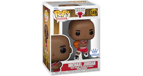 Funko Pop! Basketball NBA Chicago Bulls Michael Jordan Funko Shop Exclusive Figure #149