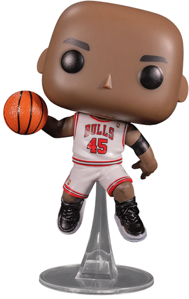 Figurine Michael Jordan Redwarm Ups / Chicago Bulls / Funko Pop NBA 84 /  Exclusive Spécial Edition
