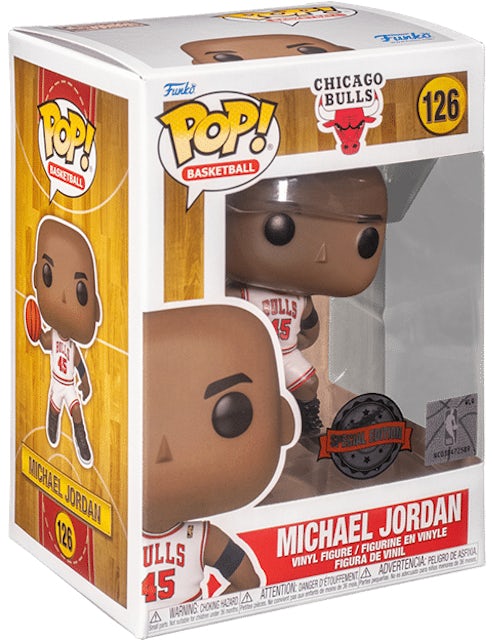 Michael Jordan - NBA SE Funko Pop #126, Hobbies & Toys, Toys