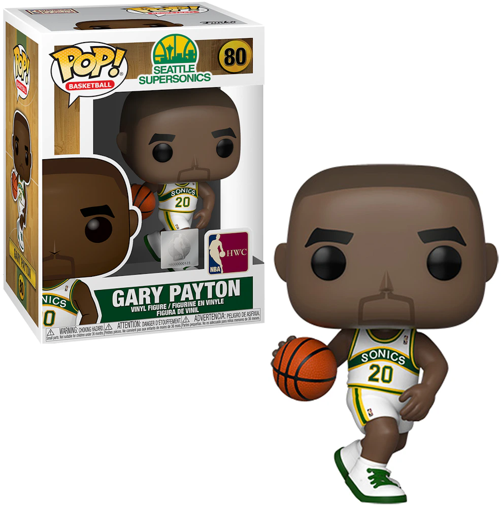 Funko Pop! Basketball NBA Gary Payton Figure #80 - US