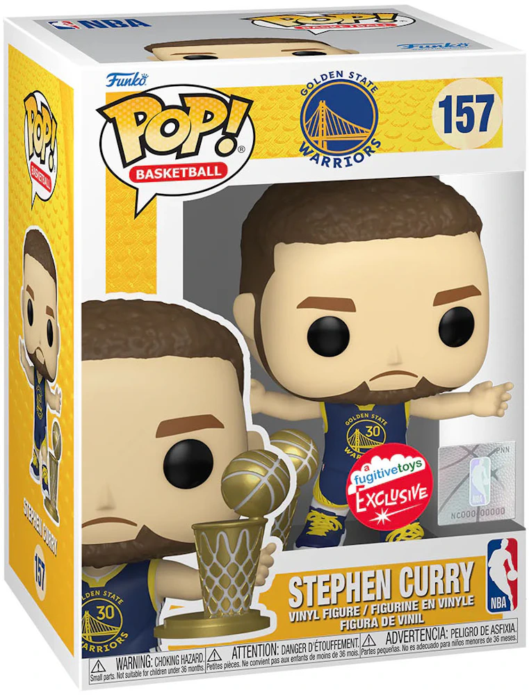 Funko Pop! Basketball NBA Golden State Warriors Stephen Curry