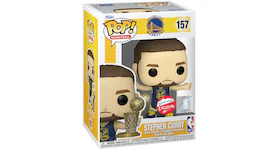 Funko Pop! Basketball NBA Golden State Warriors Stephen Curry Fugitive Toys Exclusive Figure #157