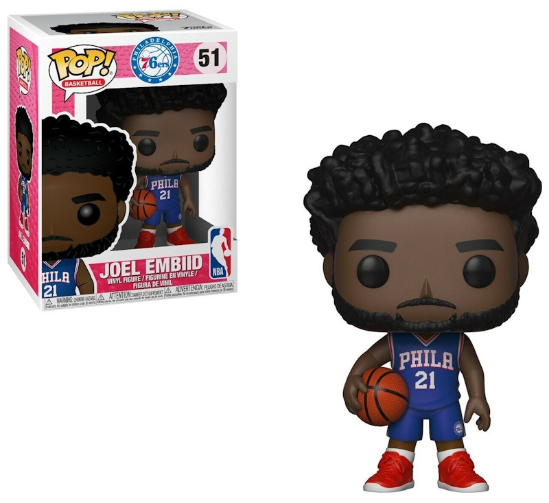 Funko Pop! Basketball NBA Stephen Curry (Blue Jersey) Fanatics