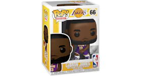 Funko Pop! Basketball NBA LeBron James Lakers Figure #66