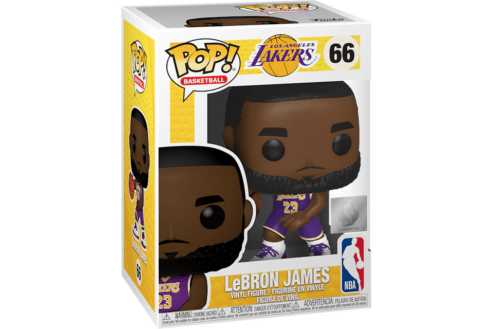 Funko Pop! Basketball NBA LeBron James Lakers Figure #66