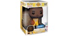Funko Pop! Basketball NBA Los Angeles Lakers LeBron James 10 Inch Walmart Exclusive Figure #97