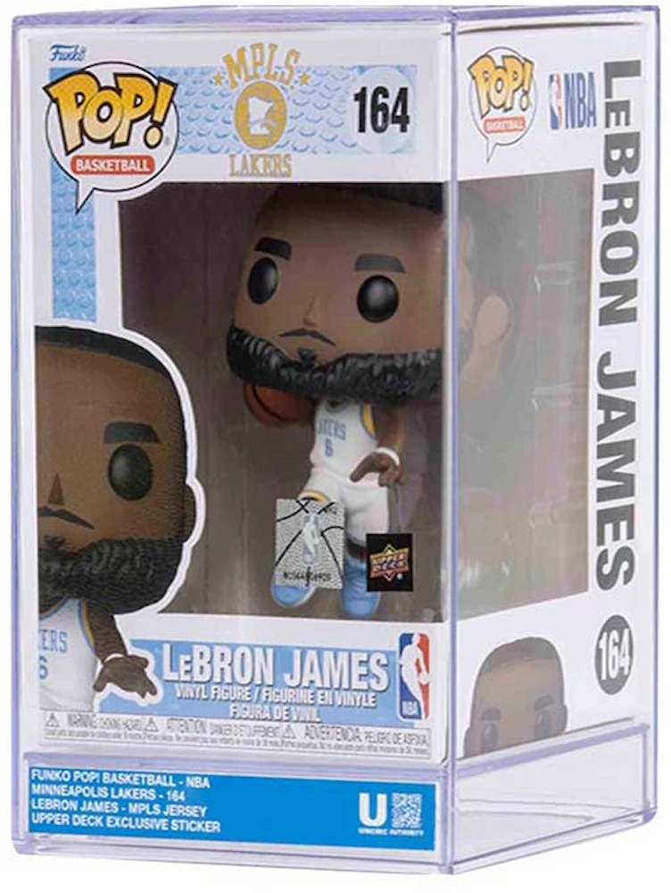 Funko Pop! NBA Basketball - Lebron James L.A. Lakers (Blue TB) #164