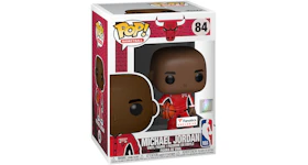 Funko Pop! Basketball NBA Michael Jordan (Bulls Warmups) Fanatics Exclusive Figure #84
