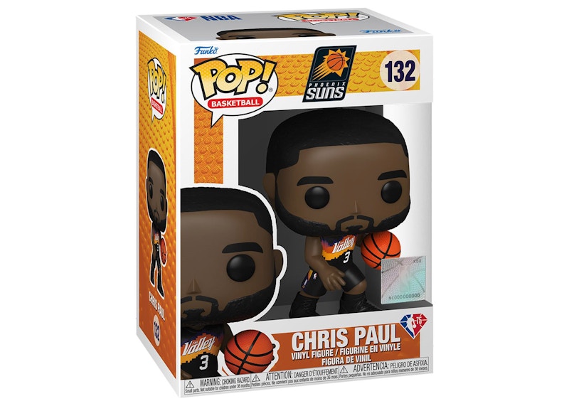 Funko Pop Basketball NBA Phoenix Suns Chris Paul City Edition