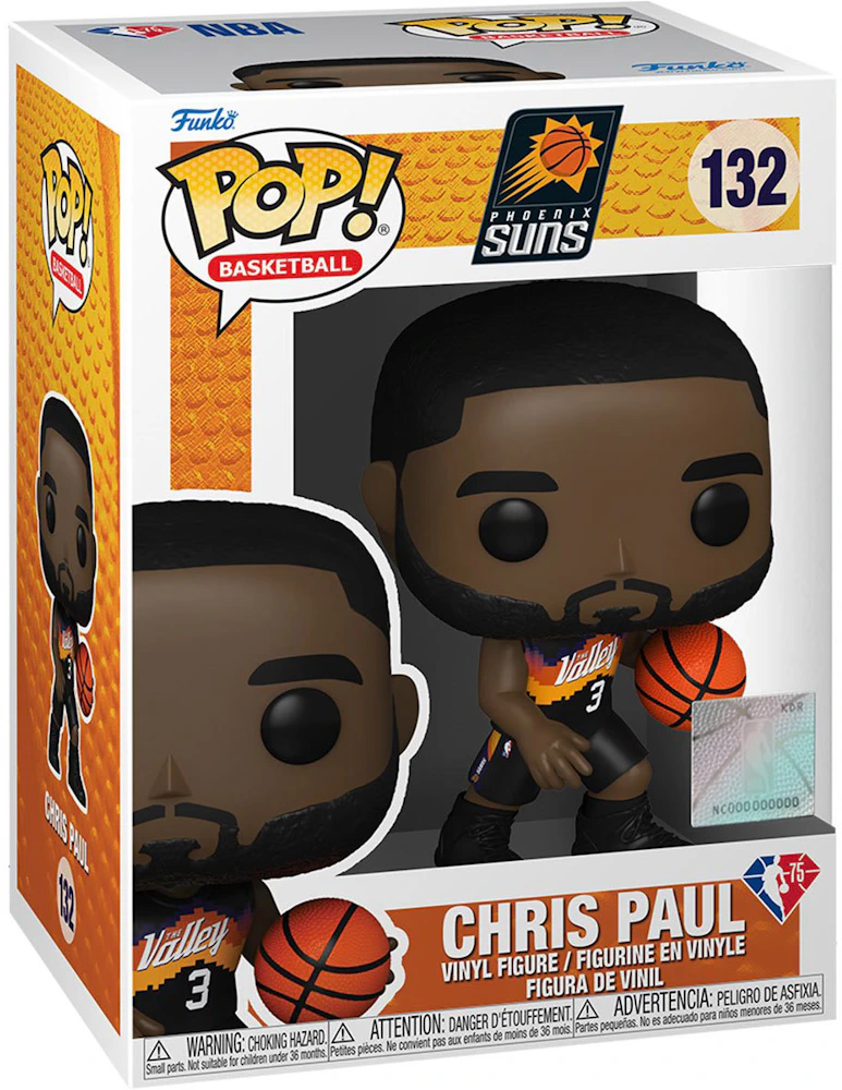 Chris Paul Nike Authentic Phoenix Suns Jerseys 
