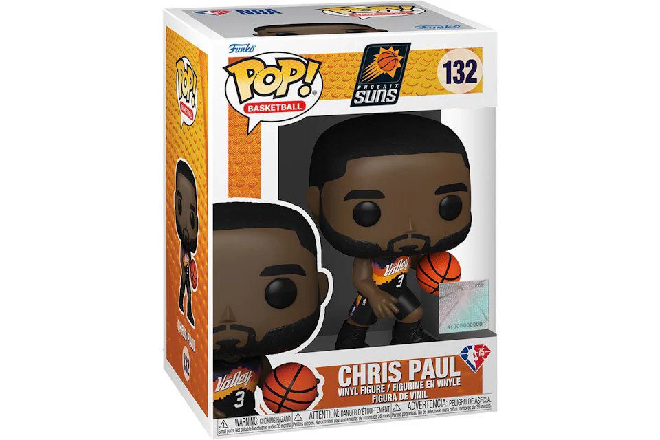 Funko Pop! Basketball NBA Phoenix Suns Chris Paul (City Edition Jersey) Figure #132