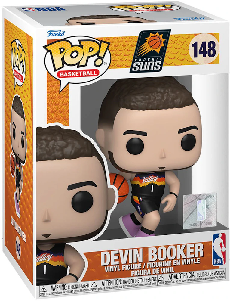 Funko Pop! Basketball NBA Phoenix Suns Devin Booker (2021-22 City