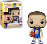 Acheter la Figurine Funko Gold de Steph Curry aux Golden State Warriors -  Brooklyn Fizz