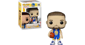 Funko Pop! Basketball NBA Stephen Curry (Blue Jersey) Fanatics Exclusive Figure #43