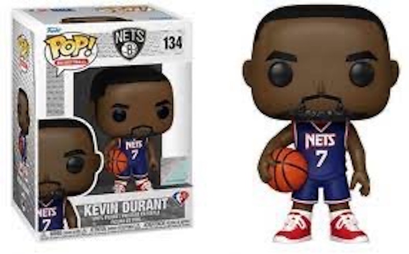 Funko Pop! Basketball: Nets Kevin Durant Figure #134