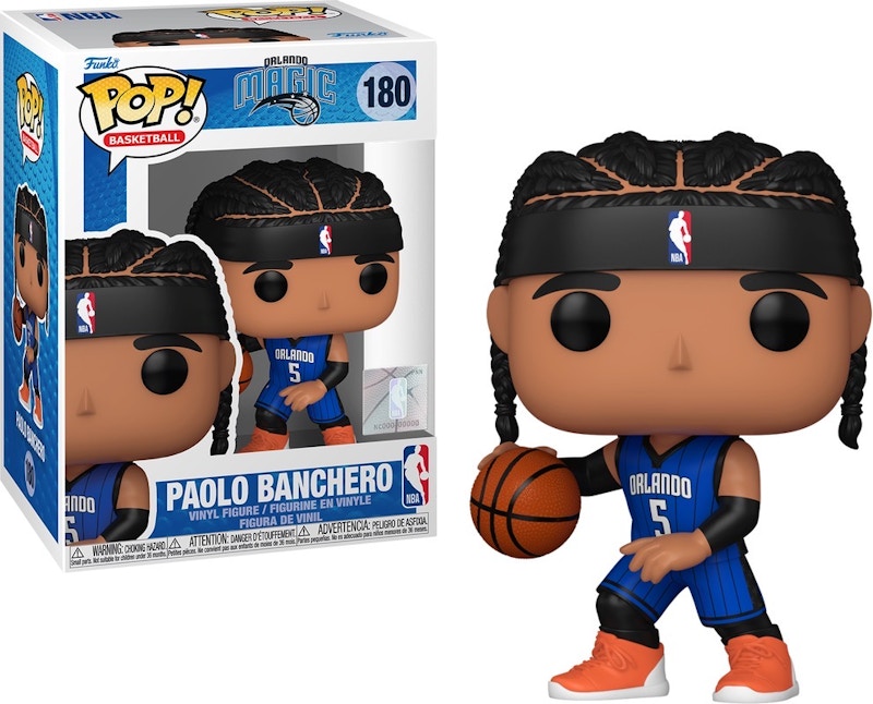 Funko Pop! Basketball: Orlando Magic Paolo Banchero Figure #180