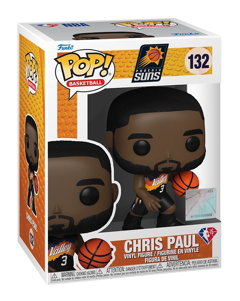 Funko Pop! Basketball: Phoenix Suns Chris Paul Figure #132