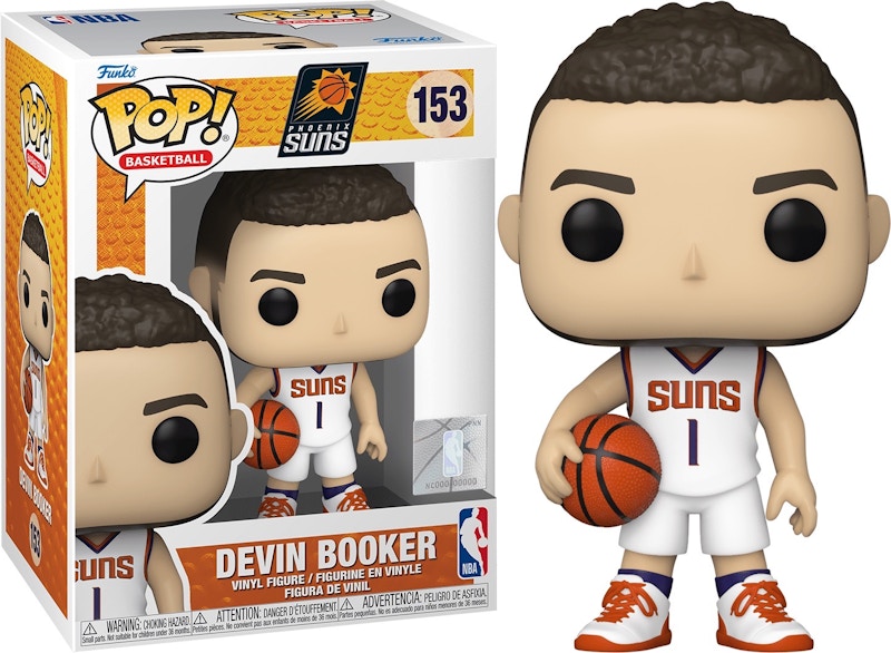 Funko Pop! Basketball: Phoenix Suns Devin Booker Figure #153