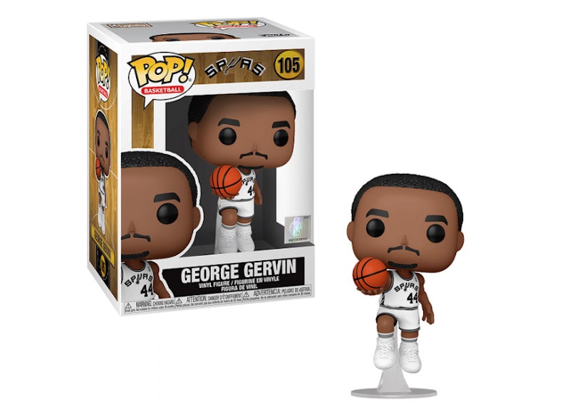 george gervin funko pop