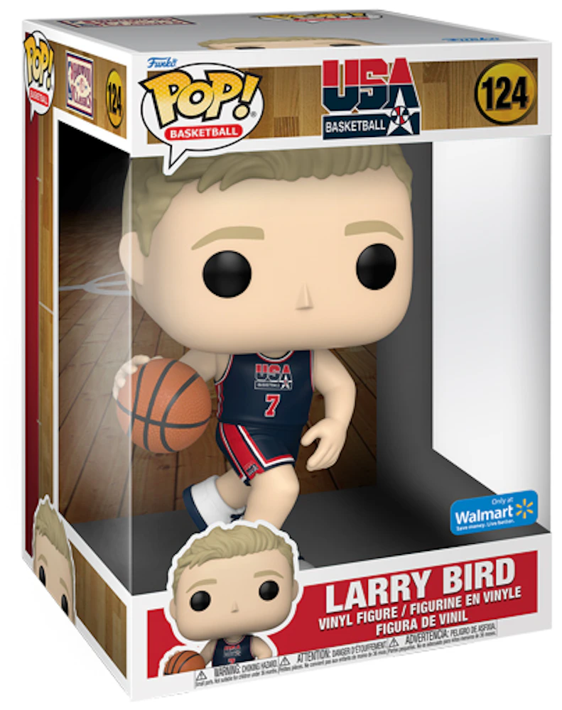 Funko Pop! NBA Basketball - Larry Bird 1992 Team USA Blue Jersey 10 J