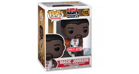 Funko Pop! Basketball USA Basketball Magic Johnson Target Exclusive Figure #112