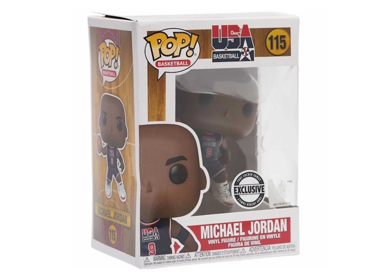 foot locker jordan funko