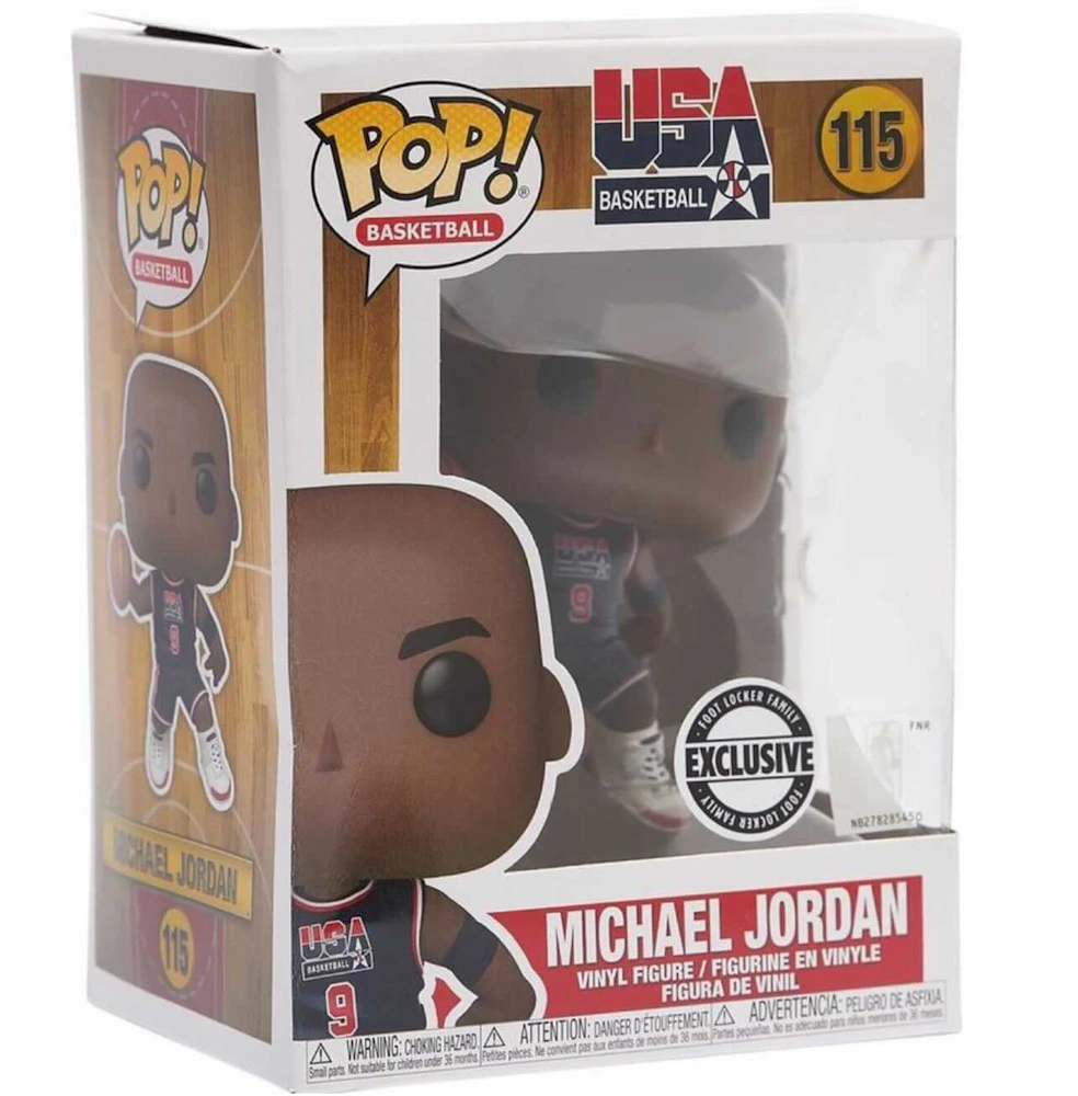 Funko POP! Team USA Basketball Michael Jordan Target Exclusive #114 – Pop  In Locker