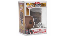Funko Pop! Basketball USA Basketball Michael Jordan Foot Locker Family Exclusive Figure #115
