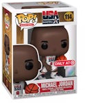 Funko Pop! Basketball Michael Jordan UNC Warm Up Figure #75Funko Pop!  Basketball Michael Jordan UNC Warm Up Figure #75 - OFour