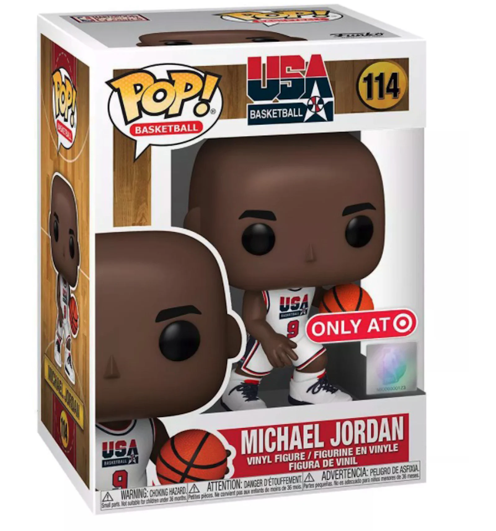 Target michael jordan funko Clearance