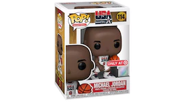 Funko Pop! Basketball USA Basketball Michael Jordan Target Exclusive Figure #114