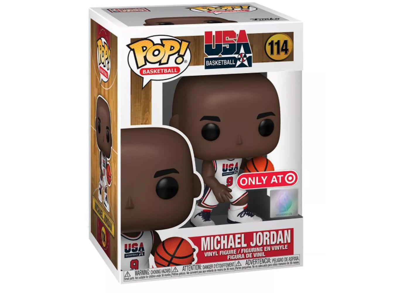 Funko Pop! Basketball USA Basketball Michael Jordan Target