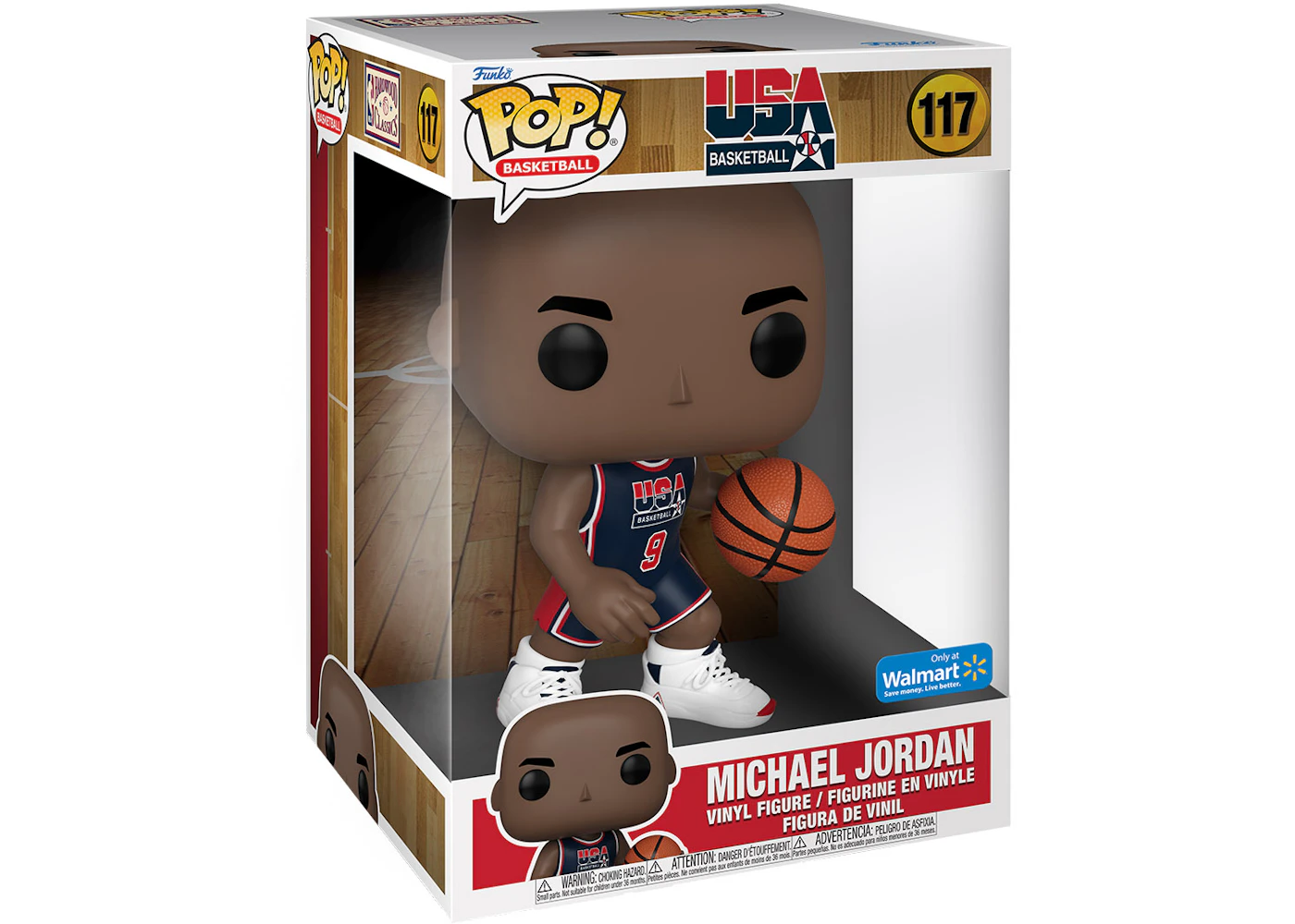 Funko Pop! Basketball USA Basketball Michael Jordan 10 Inch