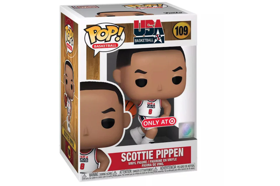 Funko Pop! Basketball USA Basketball Scottie Pippen Target Exclusive Figure #109