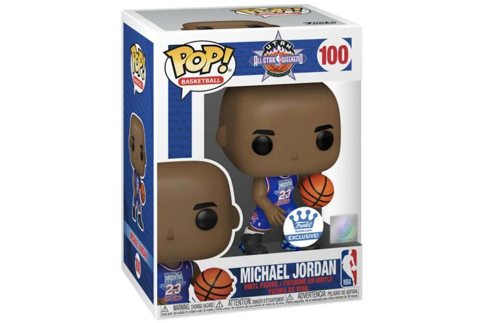 Funko Pop! Basketball Utah All-Star Michael Jordan Funko Figure #100 - ES