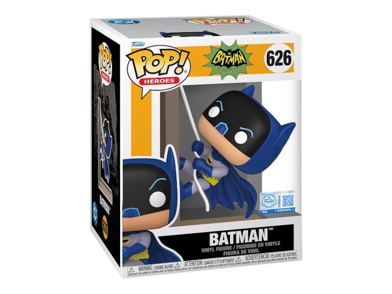 Funko Pop! Batman Classic TV Series Batman Figure #626 - JP