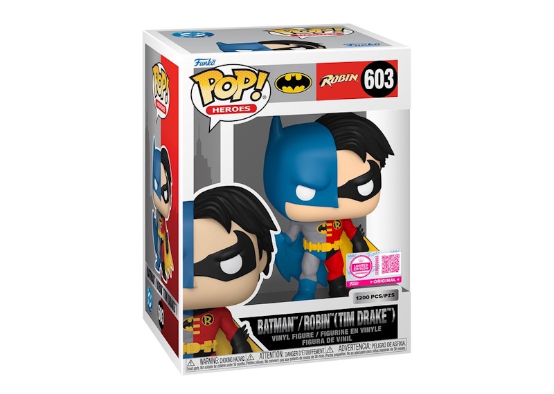 Funko Pop! Batman Robin Tim Drake Funko Limited Edition Figure