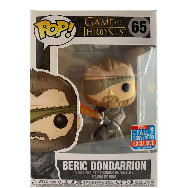 Funko pop outlet beric dondarrion