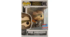 Funko Pop! Beric Dondarrion Fall Convention Figure #65
