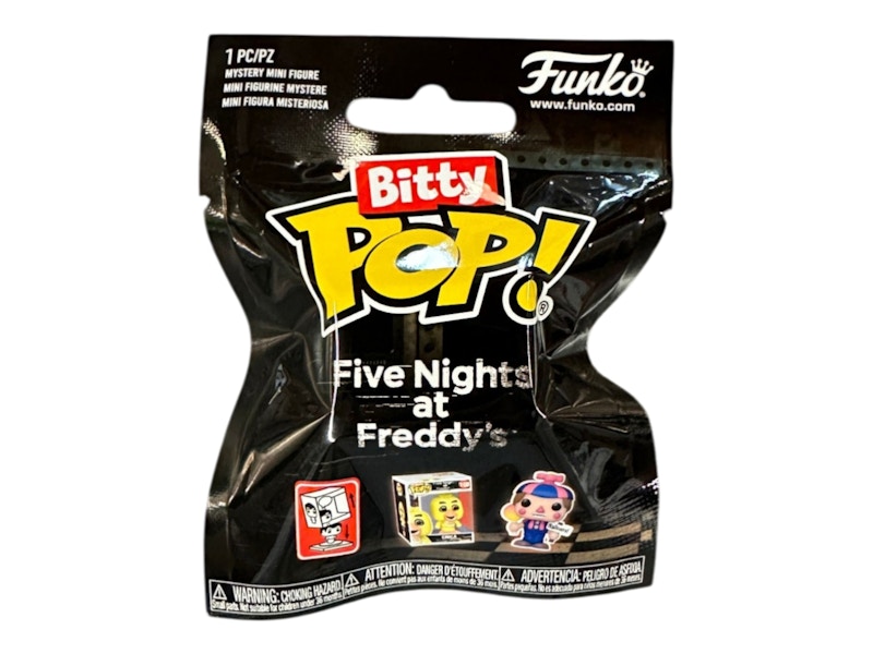 Funko Pop! Bitty: Five Nights at Freddys Mystery Mini Figure