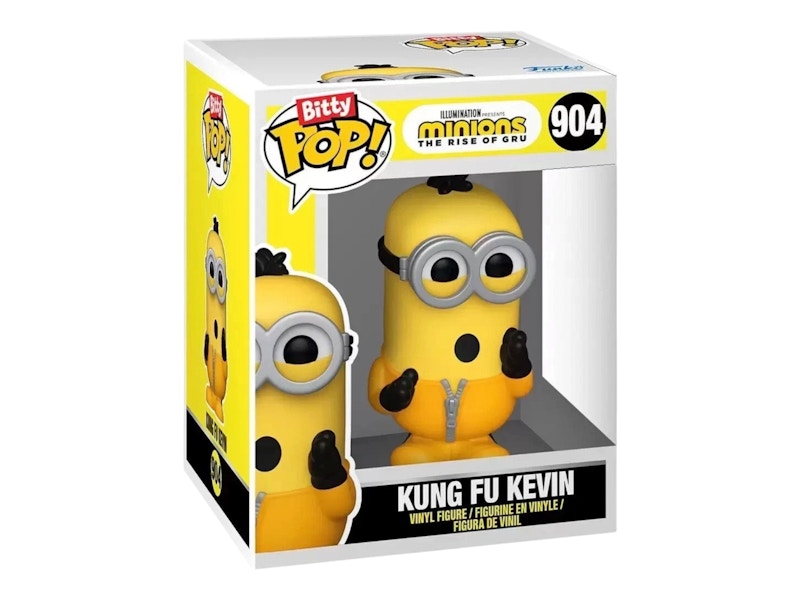 Funko Pop! Bitty Minions Kung Fu Kevin Figure #904
