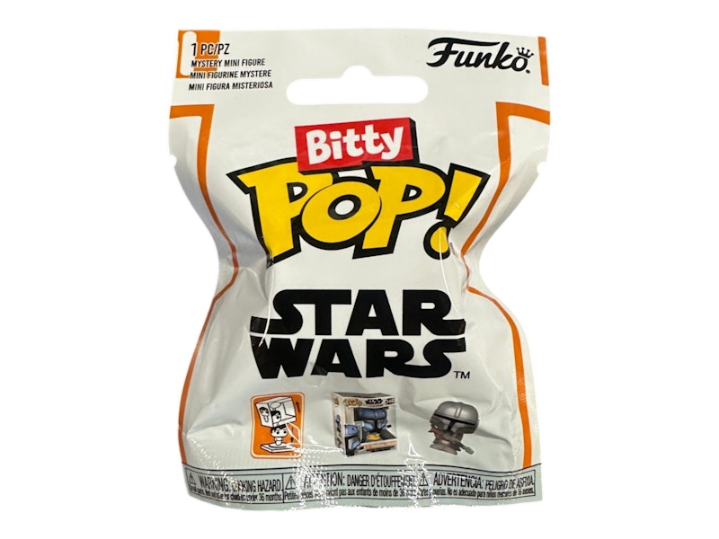 Funko Pop! Bitty: The Mandalorian Mystery Mini Figure