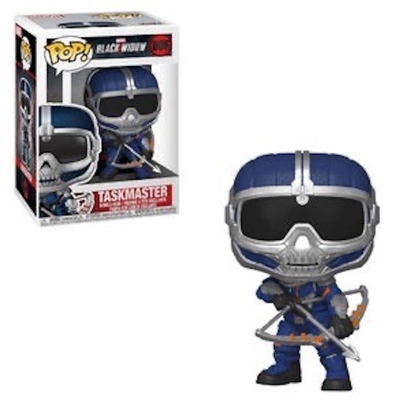 Funko Pop! Black Widow: Taskmaster Figure #606